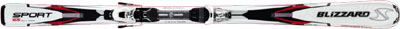 Blizzard Sport Ride IQ Red/ White
