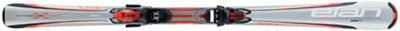 Elan SpeedX 4 Silver/Red Plate