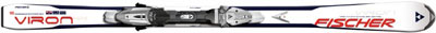 Fischer Viron 4.4 White_Red Railflex SP