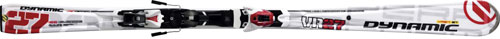 Dynamic VR 17 ST 2011 ski image