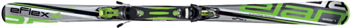 Elan E Flex 4 Silver Green Plate 2011