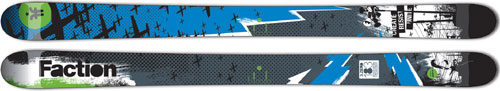Faction 3 Zero Traditional 2011