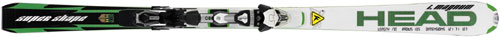 Head I Supershape Magnum 2011