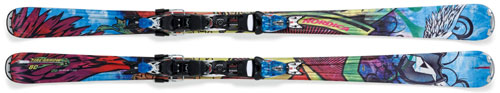 Nordica Fire Arrow 80 XBI CT 2011