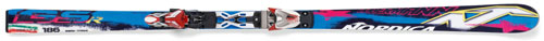 Nordica GSR Plate 2011
