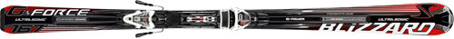 Blizzard G-Force Ultrasonic Sport Full Suspension IQ 2012