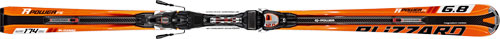 Blizzard R-Power Full Suspension IQ 2012 ski image