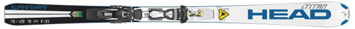 Head i.Supershape Titan 2012