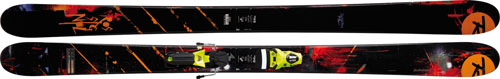 Rossignol Scimitar 2012 ski image