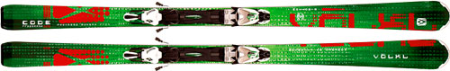 Volkl Code Speedwall 2012 ski image