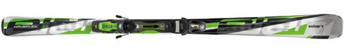 Elan Waveflex 8 Green QT 2013 ski image