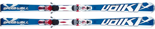 Volkl Racetiger Speedwall SL Blue 2013 ski image