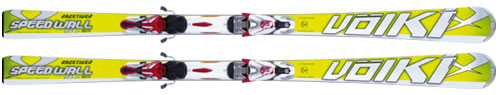 Volkl Racetiger Speedwall SL Yellow 2013 ski image