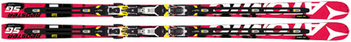 Atomic Redster Fis Doubledeck Sg W 2014 ski image