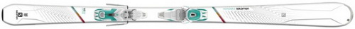 Salomon W-MAX 6 + Lithium 10 W 2017 ski image