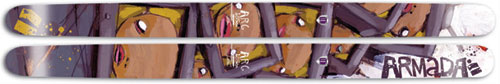 Armada ARG 2011 ski image