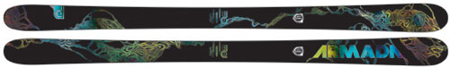 Armada Pipe Cleaner 2011 ski image