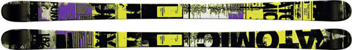 Atomic Punx 2011 ski image