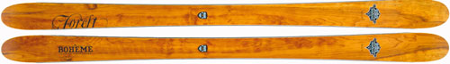 Boheme Forest 2011 ski image