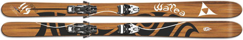 Fischer WATEA 114 2011 ski image