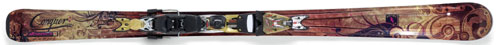 Nordica Conquer XBI CT 2011 ski image