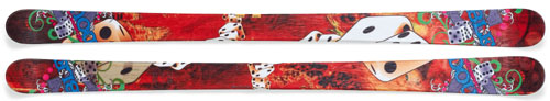 Nordica Double Six 2011 ski image