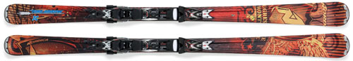 Nordica Fire Arrow 74 XBI CT 2011 ski image