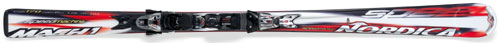 Nordica Mach 1 XBI CT 2011 ski image