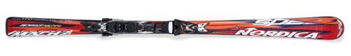 Nordica Mach 2 XBI CT 2011 ski image