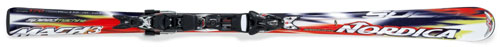 Nordica Mach 3 XBI CT 2011 ski image