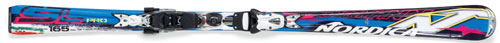 Nordica SL Pro XBI CT 2011 ski image