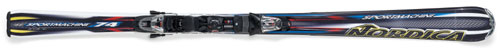 Nordica Sportmachine 74 XCT 2011 ski image