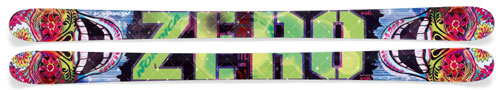 Nordica The Zero 2011 ski image