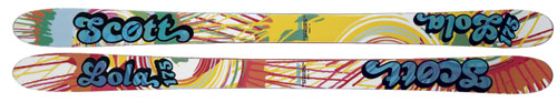 Scott Lola 2011 ski image