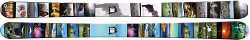 White Cristal Futures 2011 ski image