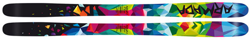 Armada Alpha 1 2012 ski image