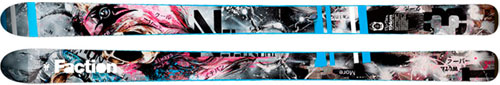 Faction Thirteen 2012 ski image