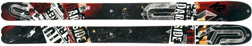 K2 Darkside 2012 ski image
