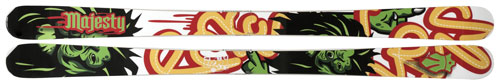 Majesty Vandal 2012 ski image