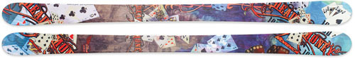 Nordica Dead Money NFREE CT 2012 ski image