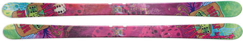 Nordica Double Six XCT 2012 ski image