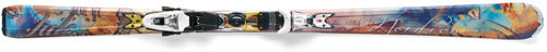 Nordica Fate XBi CT 2012 ski image