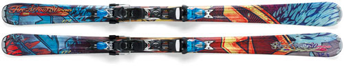 Nordica Fire Arrow 80 PRO XBI CT 2012 ski image