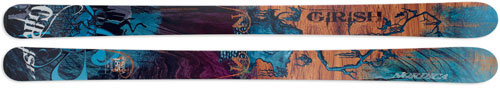 Nordica Girish 2012 ski image