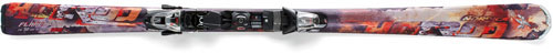 Nordica Hot Rod Flare X CT 2012 ski image