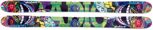 Nordica Radict 2012 ski image