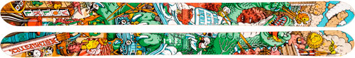 Volkl Chop Stick 2012 ski image