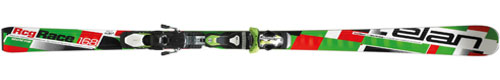 Elan RCG  Waveflex Plate 2013 ski image