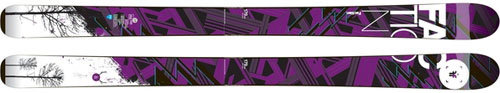 Faction Agent 100 2013 ski image