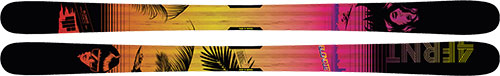 4Frnt Blondie 2015 ski image
